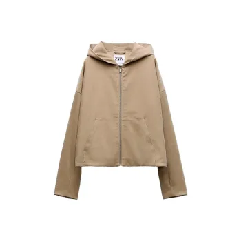 ZARA Jackets Coats Women's Medium Camel