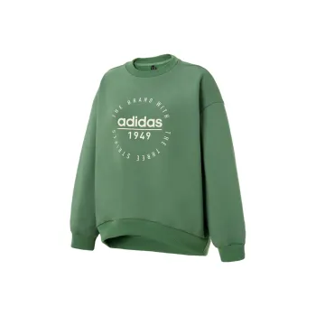 Adidas W BB CREW Sweatshirt Women's Green