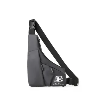 BEN SHERMAN Nylon Sling Bag Unisex Multicolor