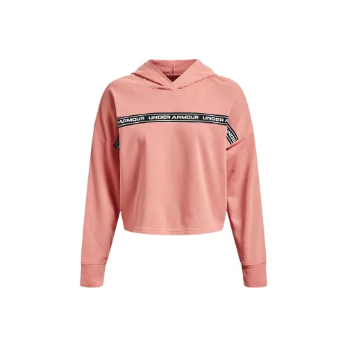 Under Armour UA Rival Sweatshirt Women's Pink