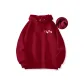 Burgundy, Fleece-Lined