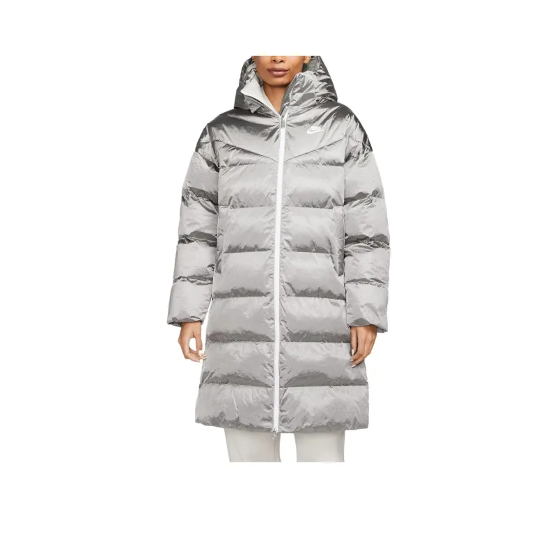 Nike Jackets Women's Mist Gray/White/White-0
