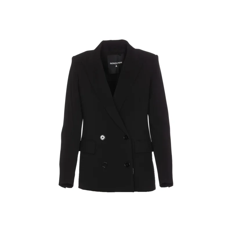 Patrizia Pepe Double breasted Blazer-0