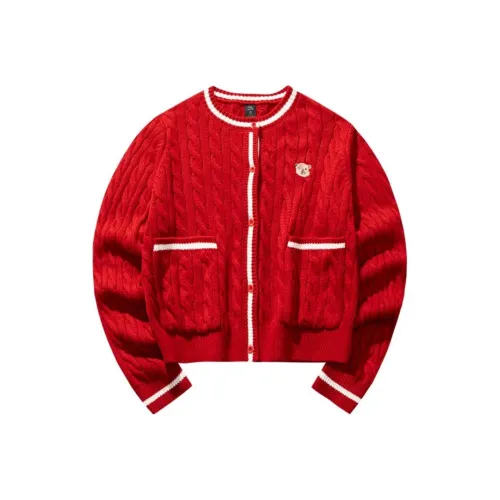 Anta Good Things Happen Knitwear Women's Maple Leaf Red