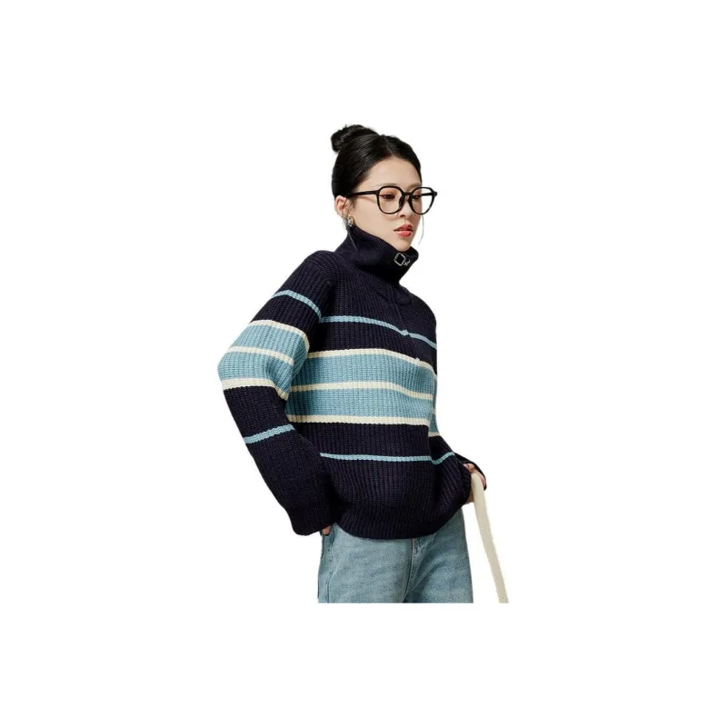 Weekly Knitwear Women's Navy Blue-0