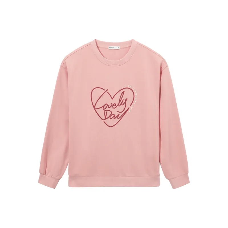Hotwind Sweatshirt Women's Pink-0