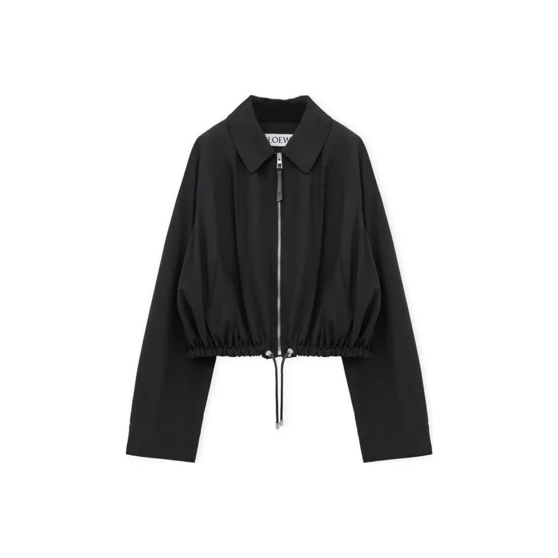 LOEWE Balloon Jacket 'Black'-0