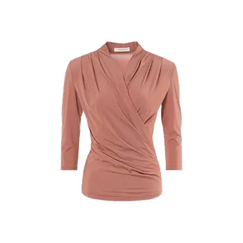 BESIONIA SS25 Polo Shirt Women's Coffee