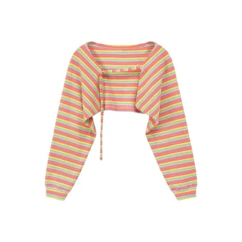 CHUU Jackets Women's Rainbow