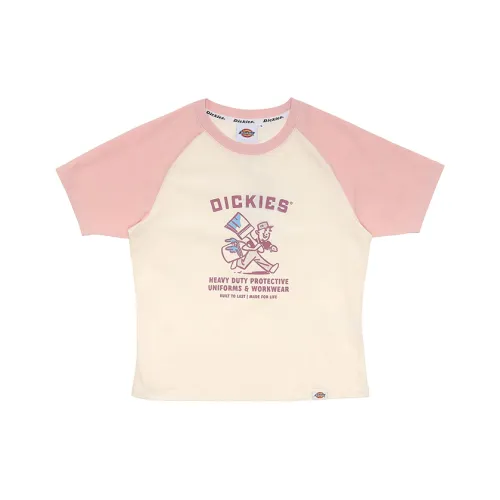Dickies T Shirts Women's Lotus Pink