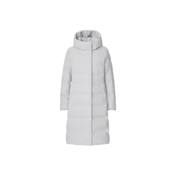 UNIQLO Down Jackets Women's Rime Silver
