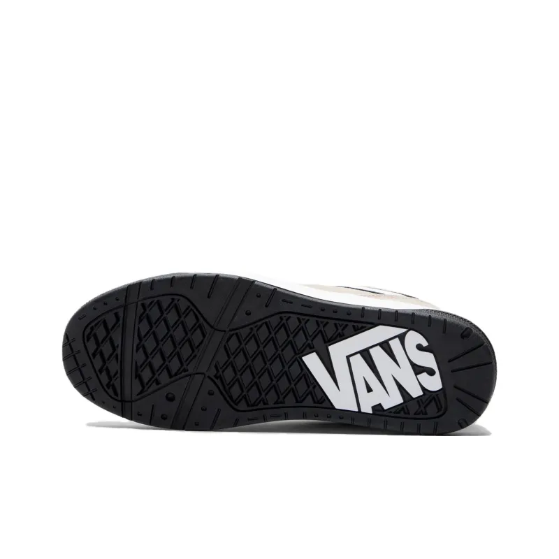 Vans Anti Slip Wear Resistant Low Top Skateboard Shoes Men's Khaki-4