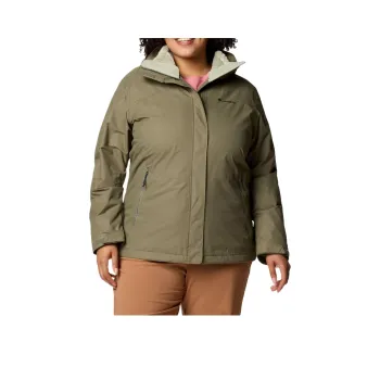 Columbia Bugaboot 3 Jacket Women's Green