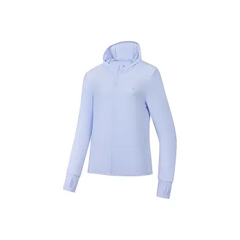 QIAODAN Knitwear Women's Lightweight Transparent Blue