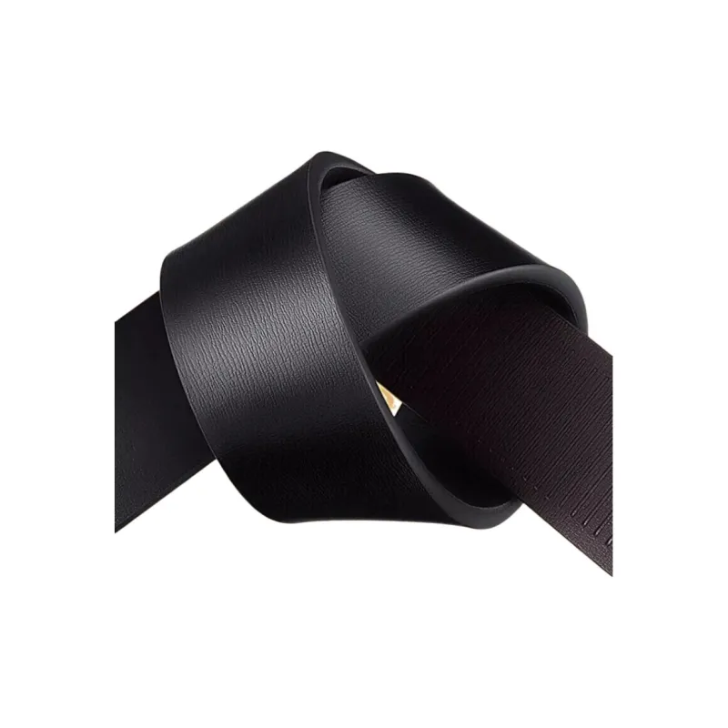 Warrior Split Cow Leather Belts Men's 3.3CM-3