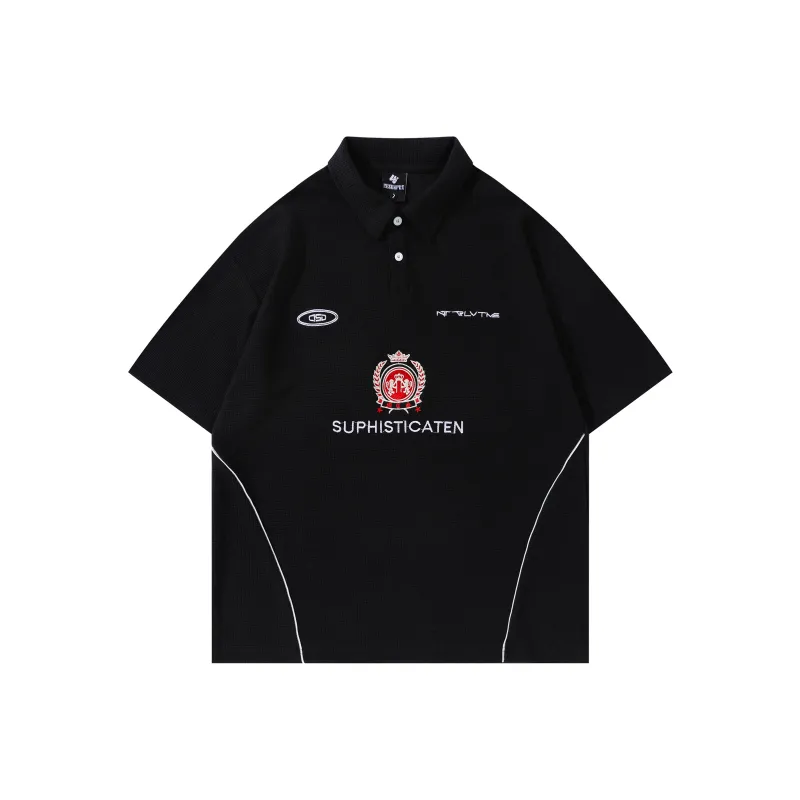 BEAR UNION Polo Shirts Unisex-4
