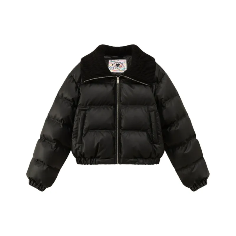 CHUU 24FW Cloud Cream Puff Down Jacket Women's-4