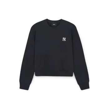 MLB New York Yankees Sweatshirts Women's Black
