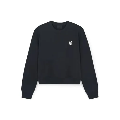 MLB New York Yankees Sweatshirts Women's Black