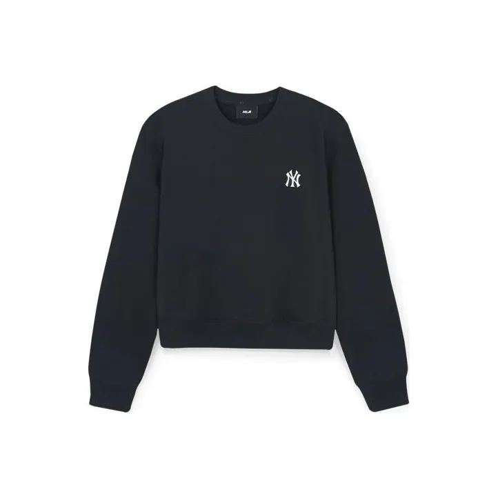 MLB New York Yankees Sweatshirts Women's Black-0