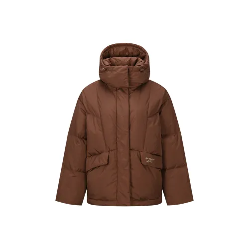 Reebok Down Jacket Women's Brown