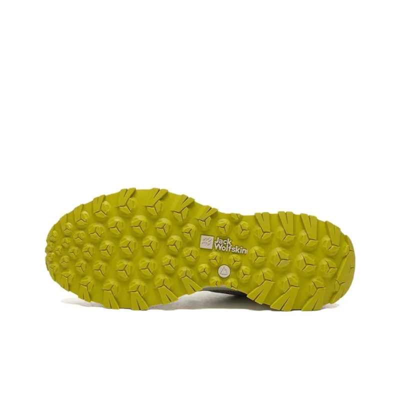 Jack Wolfskin Low Top Casual Shoes Men's Green-3