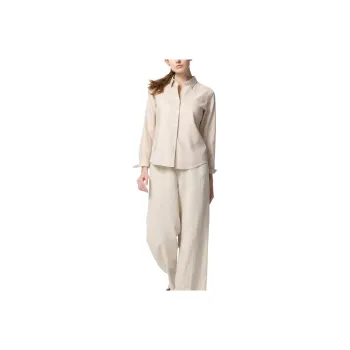 UNIQLO Shirt Women's Light Beige