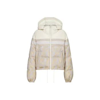 DIOR Quarterly New Products Down Jackets Women's Ecru