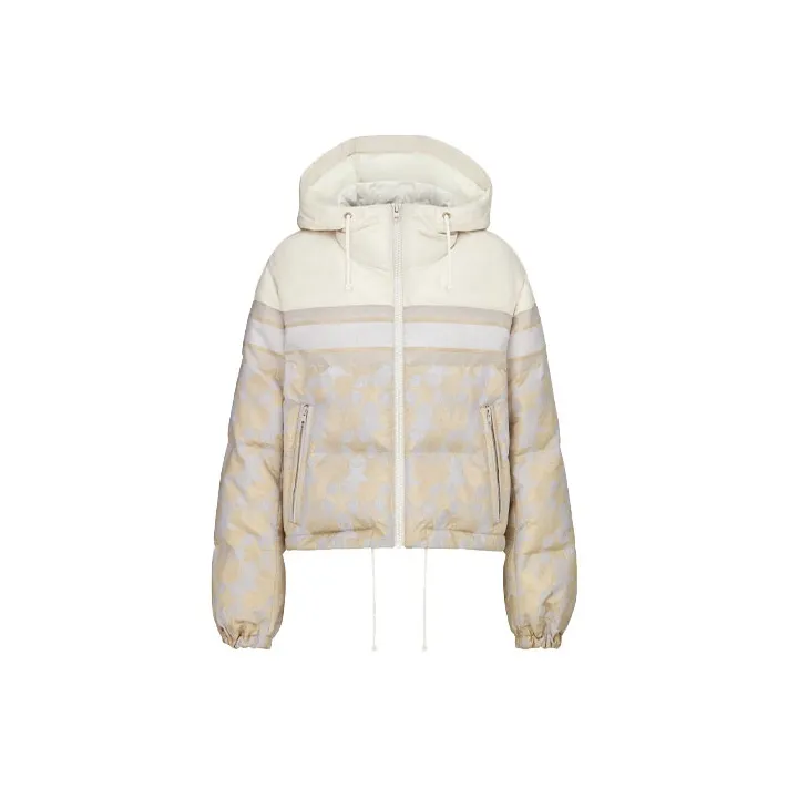 DIOR Quarterly New Products Down Jackets Women's Ecru-0