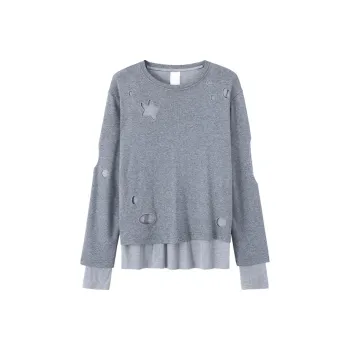 CONP T Shirts Women's Gray