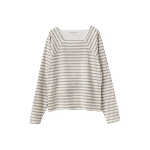 PRISTINE T-Shirts Women's Gray