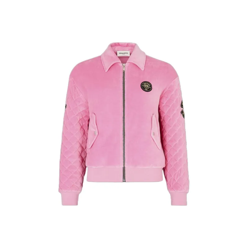 SONIA RYKIEL SS24 Jackets Coats Women's Pink-0