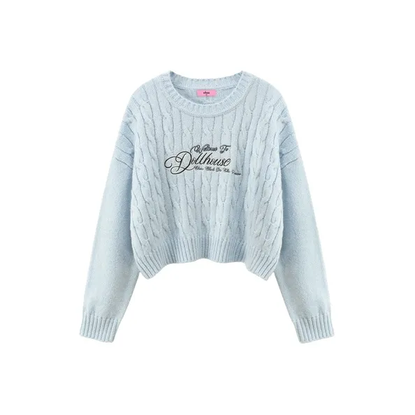 CHUU Knitwear Women's BABY Blue-0