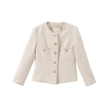 YUMOMO STAR Jackets Women's Nude Beige