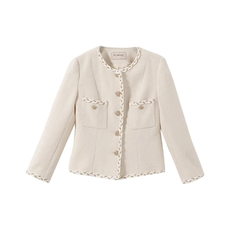 YUMOMO STAR Jackets Women's Nude Beige-0