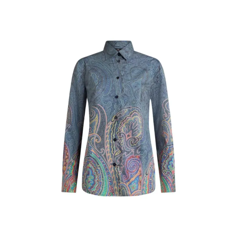 ETRO Paisley print Shirt-0