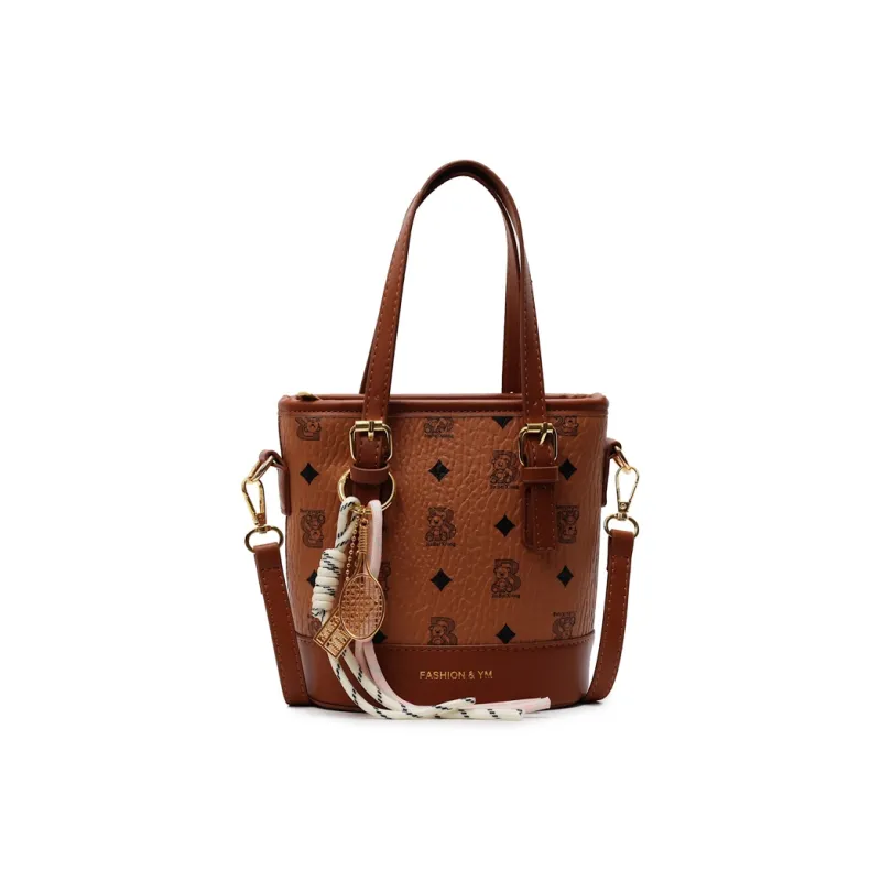 Yalu PU One Shoulder Handbag Women's Multicolor-24