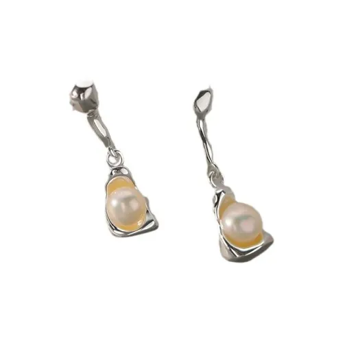 DAWO S925 Silver Earrings Women's