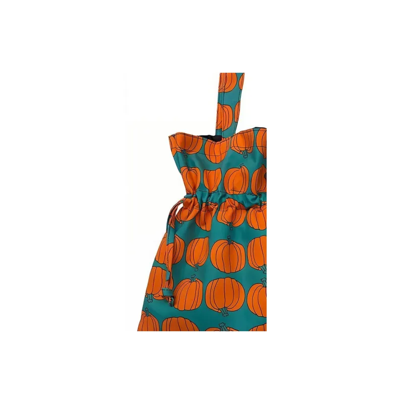 Jammyfinger Cotton Handbag Shoulder Bag Women's Orange-2