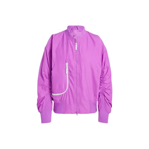 Adidas Logo appliqué Bomber Jacket