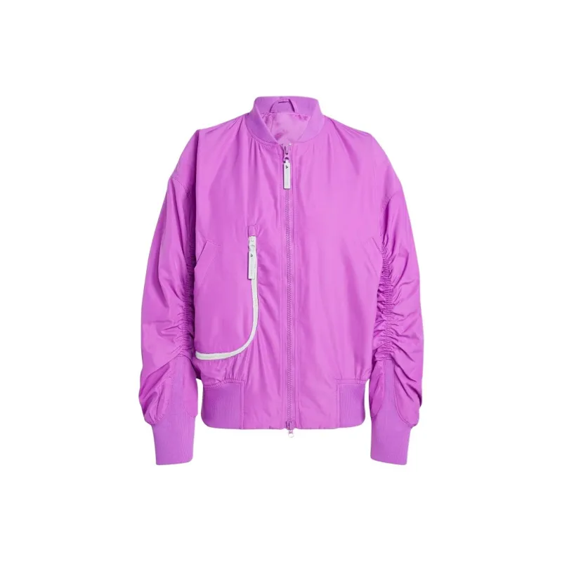 Adidas Logo appliqué Bomber Jacket-0