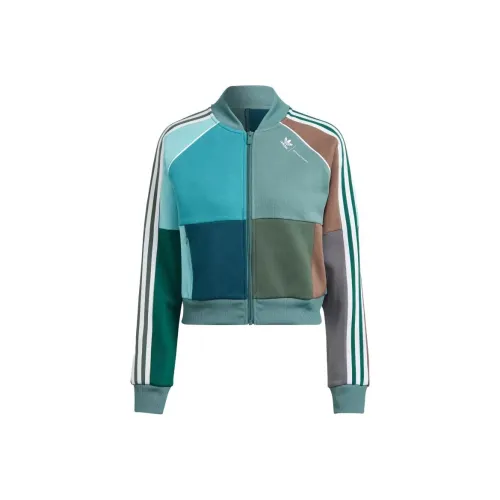adidas originals X KSENIASCHNAIDER Reprocessed Short Track Jacket