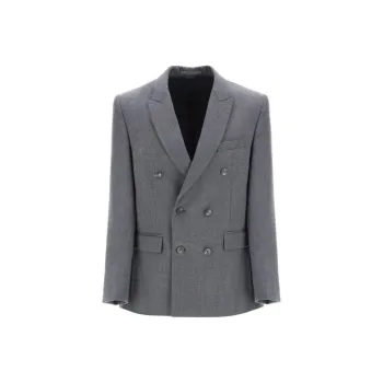 WARDROBE.NYC Double breasted Virgin Wool Blazer