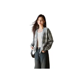 MT Knitwear Women's Gray