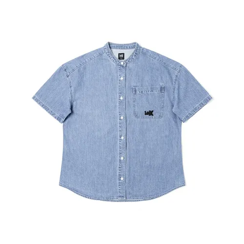 Lee SS25 Shirt Women's Medium Light Blue