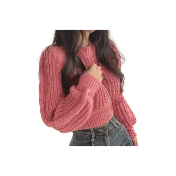 Ya Sheep People Knitwear Women's Pink