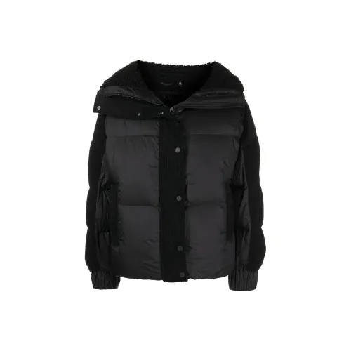 Moose Knuckles Elmira Corduroy-panel Puffer Jacket