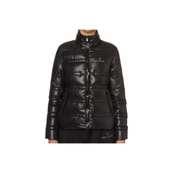 Moncler Logo print Padded Jacket