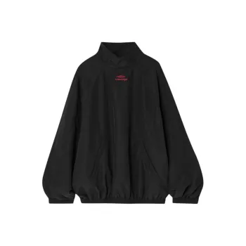 Balenciaga Jackets & Coats, Loose Fit Women's Black