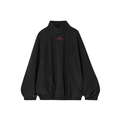 Balenciaga Jackets & Coats, Loose Fit Women's Black